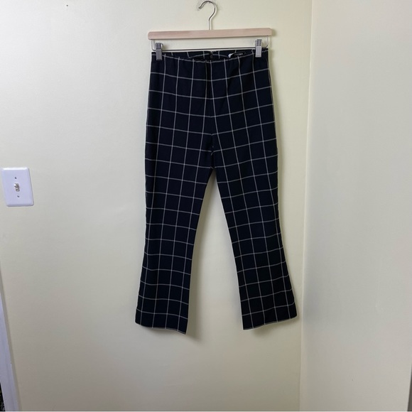 Bailey 44 Jessie Windowpane Kick Flare Trousers in Size Small - Picture 4 of 9
